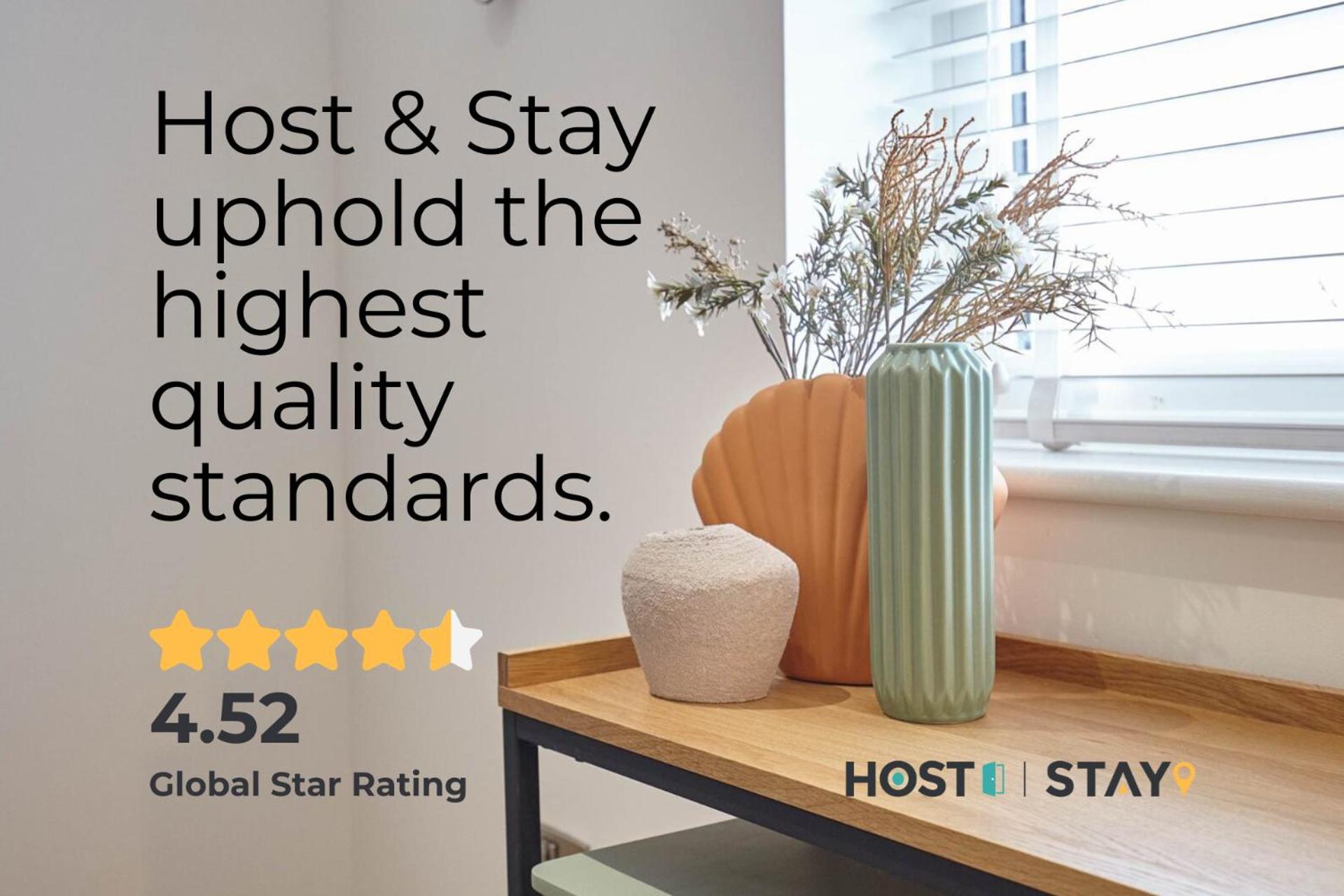 Host & Stay - Shaw Street Suite Worcester Exterior foto